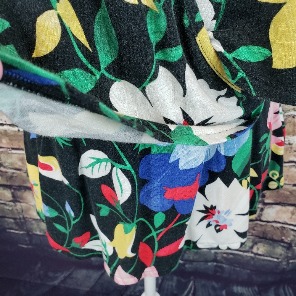 Anthropologie Deletta Floral Top - Picture 3 of 7